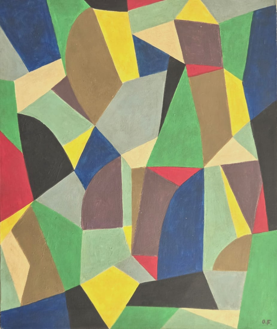 Otto Freundlich was a German painter and sculptor of Jewish origin. One of the first generation of (1 of 2)