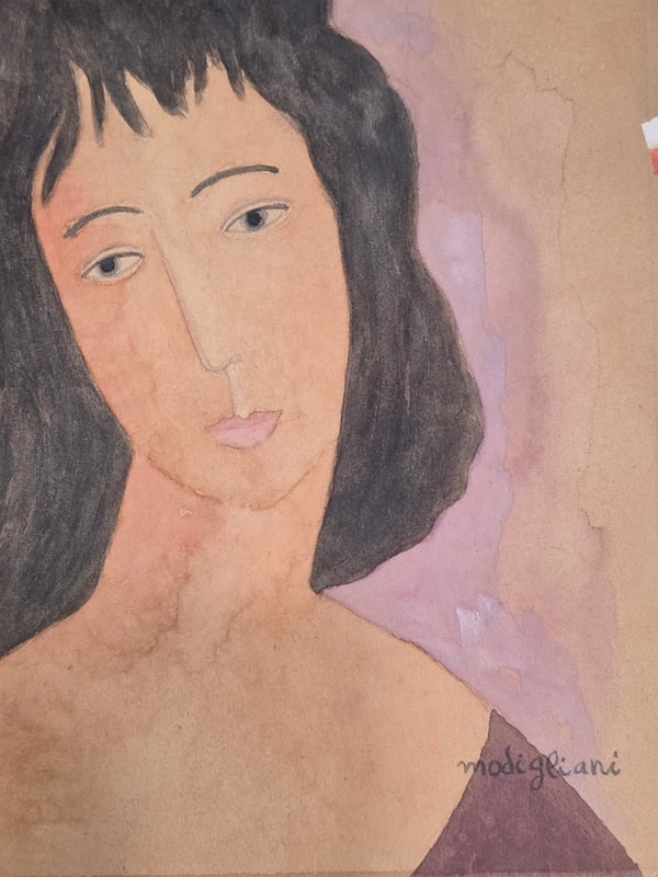Amedeo Modigliani was born in Tuscany, and he had a strong Jewish heritage as influenced by his: Amedeo Modigliani was born in Tuscany, and he had a strong Jewish heritage as influenced by his family. He was raised in Livorno, a small yet thriving city in Italy. During his childhood years, Modigl