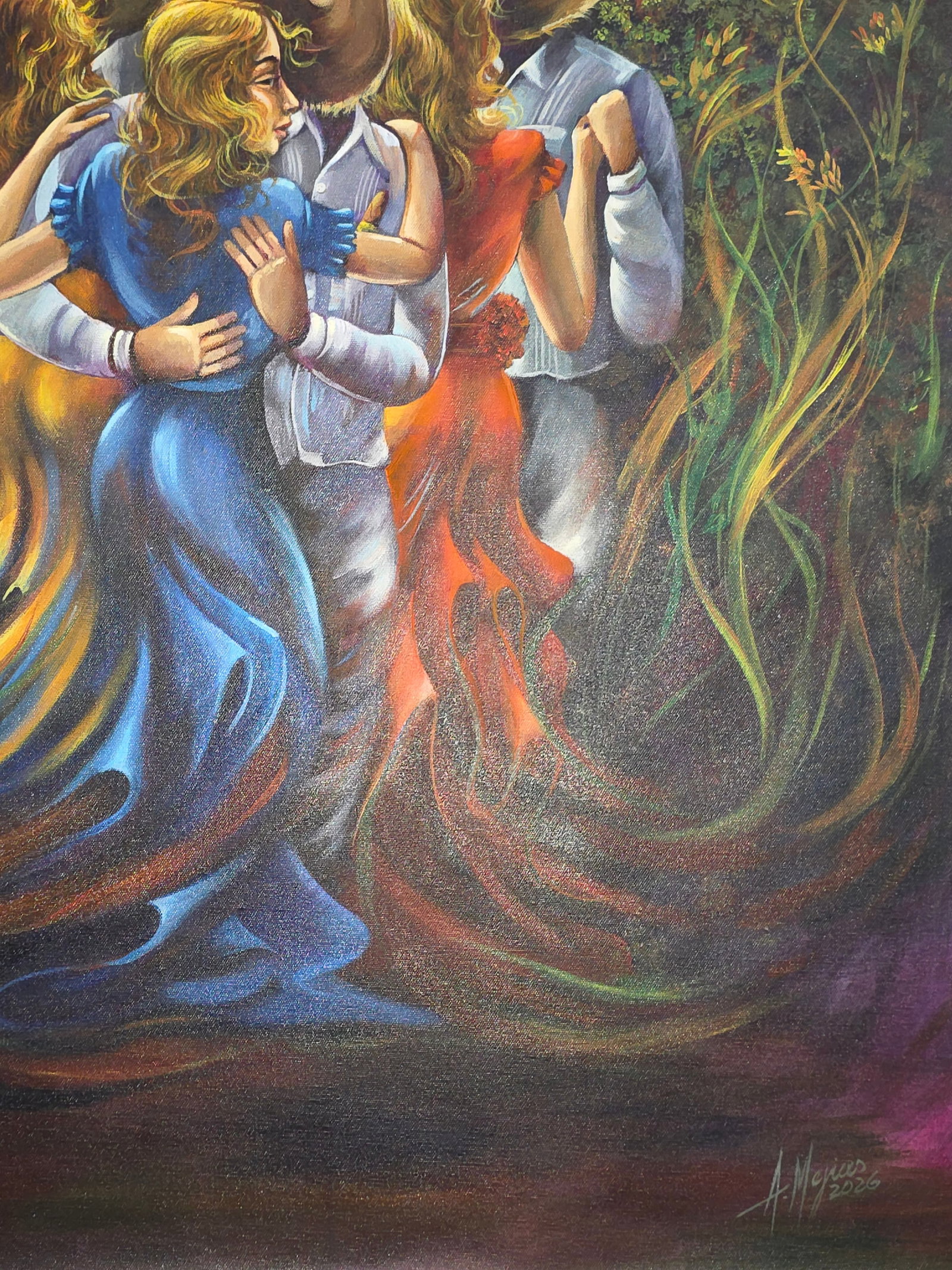 Armando MEJIAS is an artist born in Cuba in 1963. Artprice lists one work sold at public auction in: Armando MEJIAS is an artist born in Cuba in 1963. Artprice lists one work sold at public auction in the Painting category.Certificate of Authenticity ,by the artist.Oil on Canvas,size:36”h x 24&
