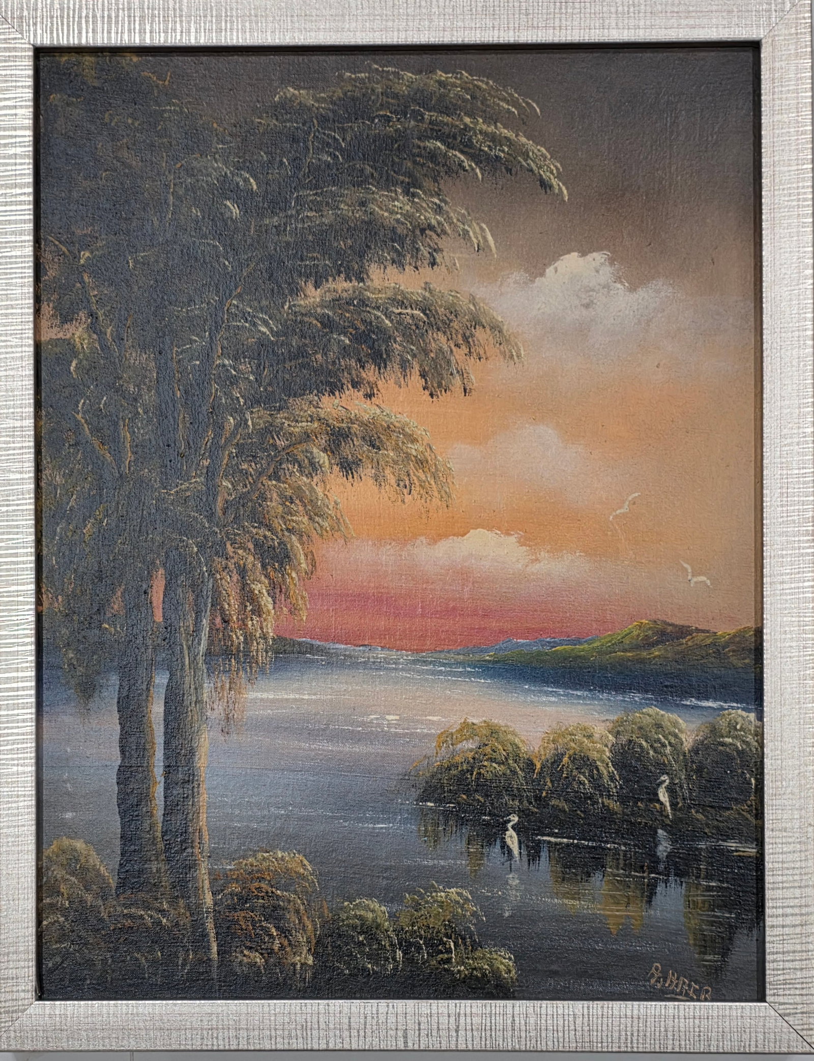 Alfred Warner Hair, also Freddy Hair, was an American painter from Fort Pierce, Florida who, along (1 of 2)