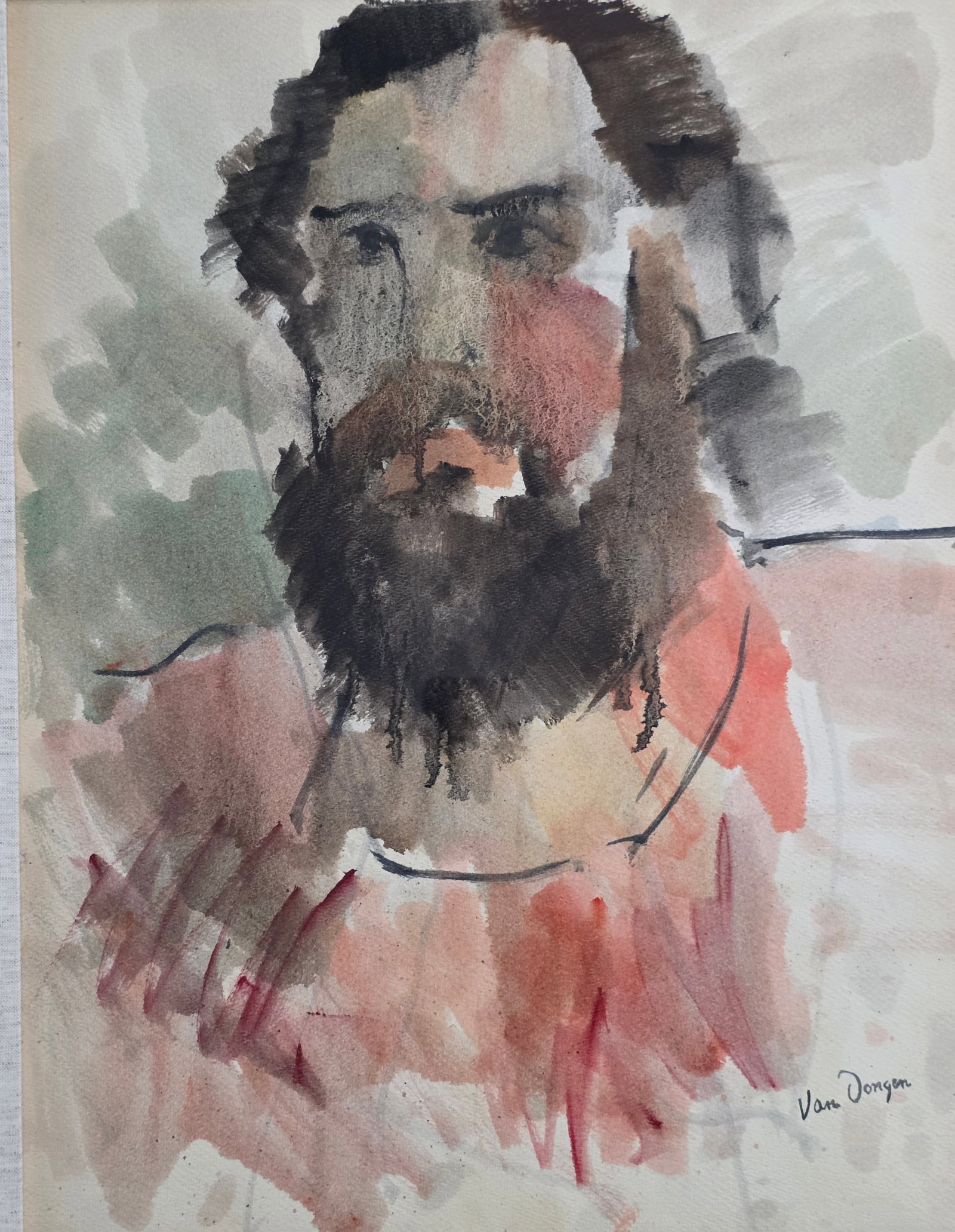 Cornelis Theodorus Maria "Kees" van Dongen was a Dutch-French painter who was one of the leading (1 of 3)