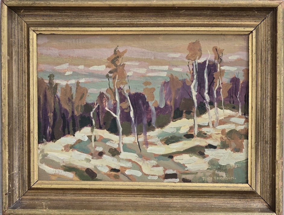 Thomas John Thomson was a Canadian artist active in the early 20th century. During his short career, (1 of 3)