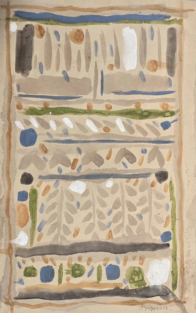 Roger Bissière (22 September 1886 – 2 December 1964) was a French visual artist and teacher. He (1 of 2)