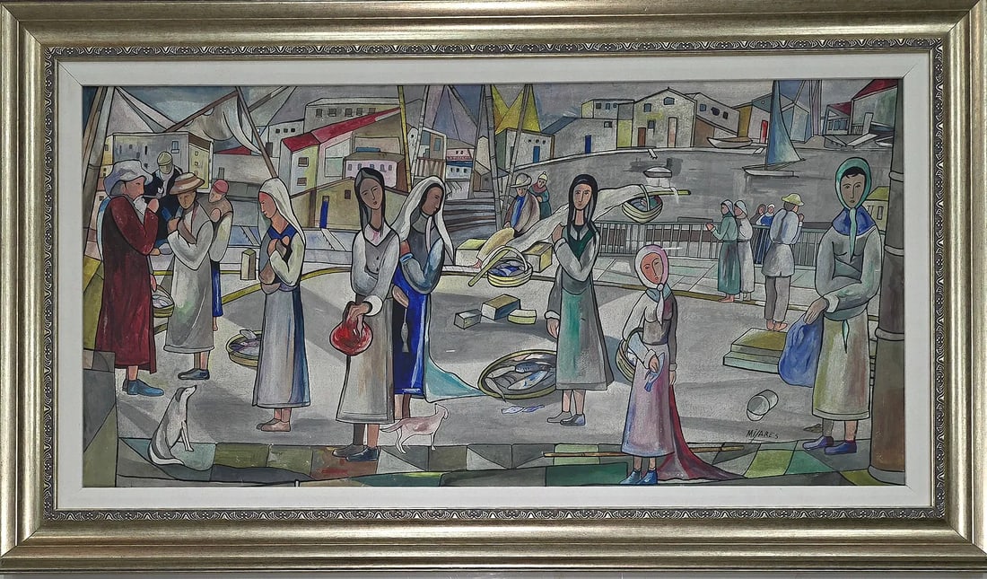 José María Mijares (born 1921 in Havana, Cuba - d. March, 2004) was a Cuban contemporary visual (1 of 3)