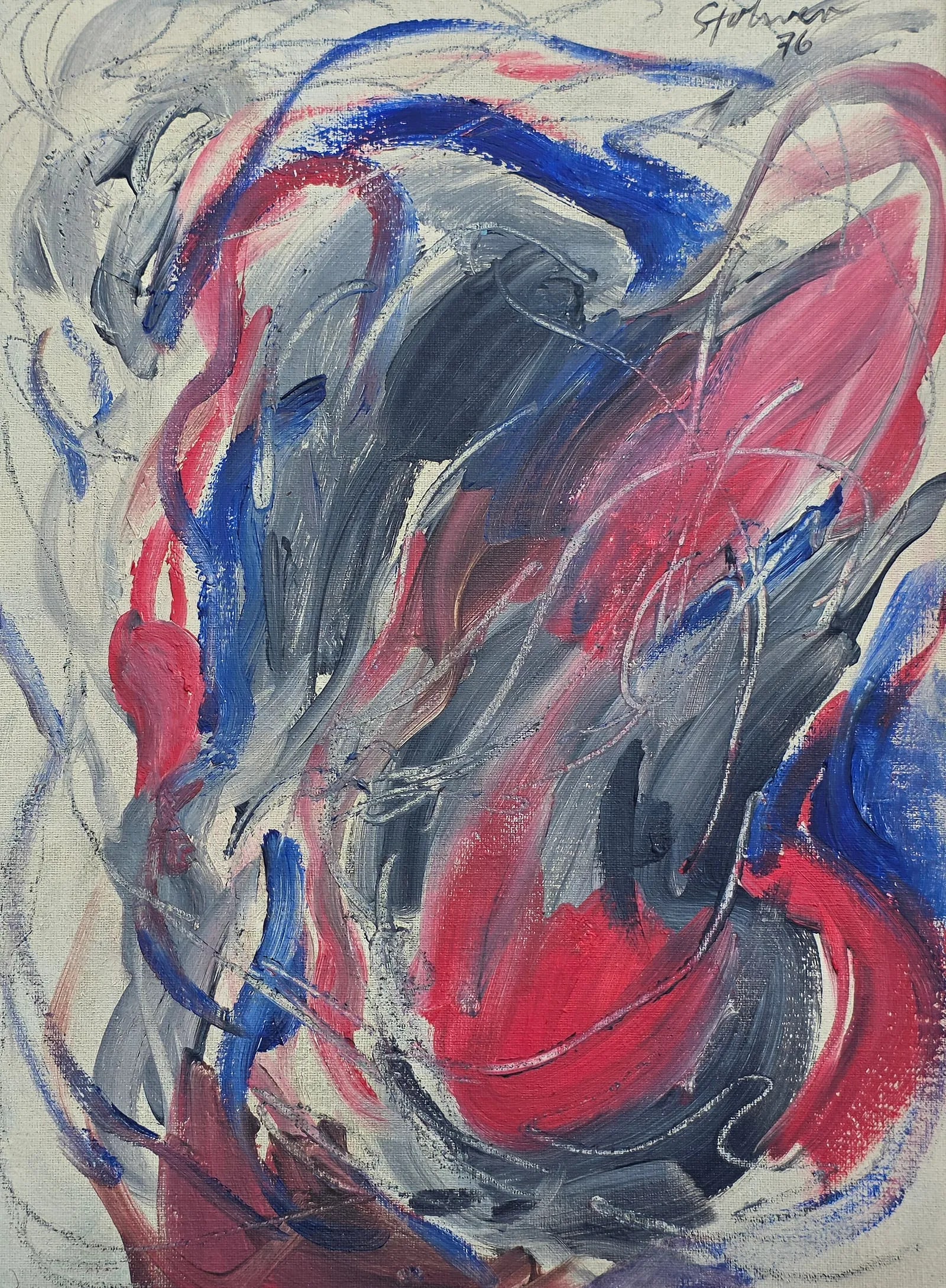 Walter Stöhrer was a German painter, graphic artist and academic teacher at the Berlin University (1 of 2)