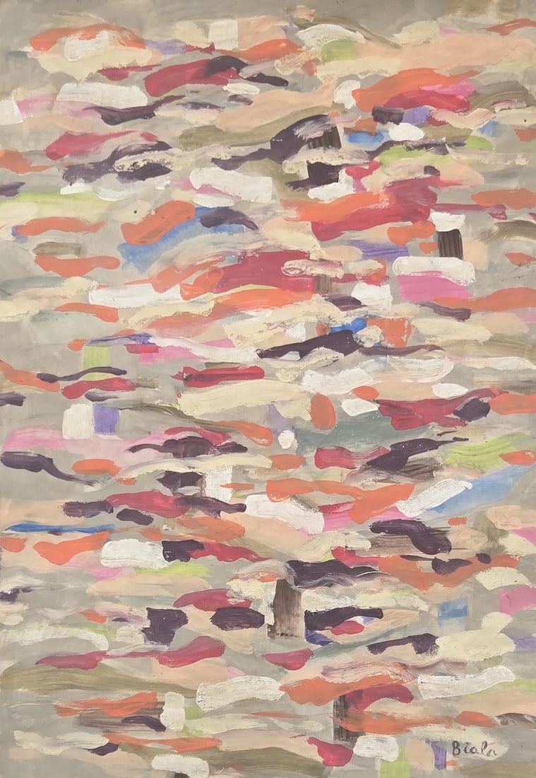 Janice Biala was a Polish-born American artist whose work, spanning seven decades, is well regarded: Janice Biala was a Polish-born American artist whose work, spanning seven decades, is well regarded both in France and the United States. Her work lies between figuration and abstraction.Private Colle