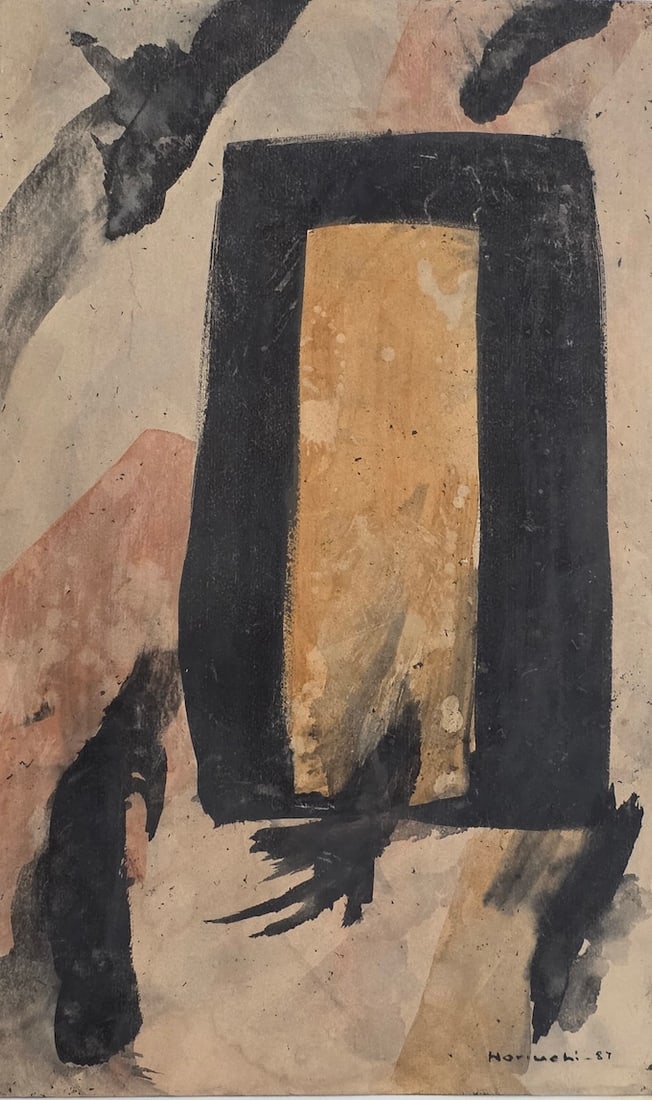 Paul Chikamasa Horiuchi … 1906 – August 29, 1999) was an American painter and collagist. He was (1 of 2)