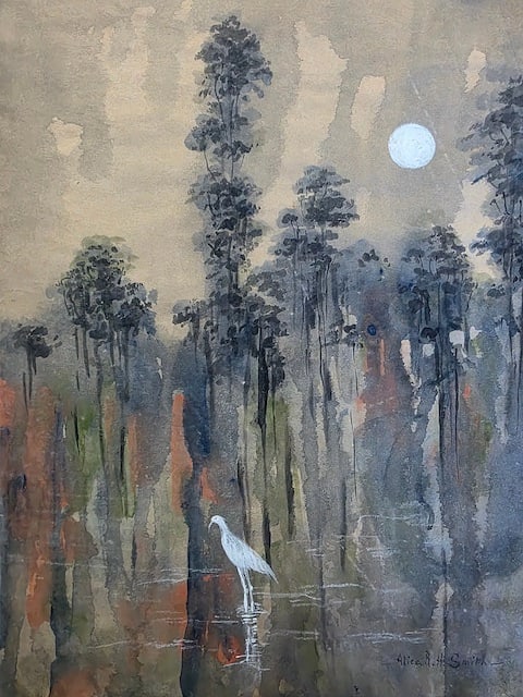Alice Ravenel Huger Smith (July 14, 1876 – February 3, 1958) was an American painter and (1 of 2)