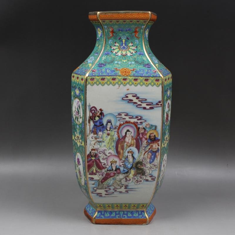 Enamel Character Insert Bottles  - Qianlong (1 of 7)