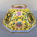 Hand-made cloisonne enamel copper-plated porcelain