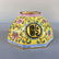 Hand-made cloisonne enamel copper-plated porcelain - 4