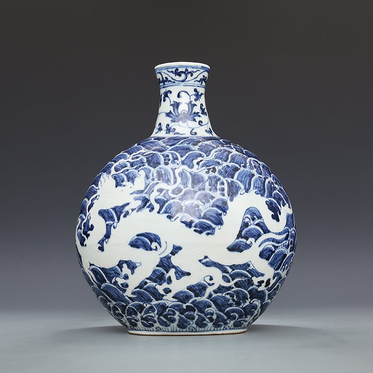 Ming Yongle, Blue and White (1 of 8)