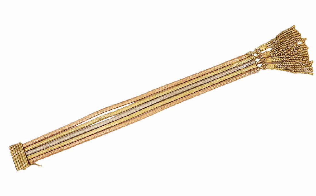 Pulsera tres oros hacia 1970 (1 of 2)