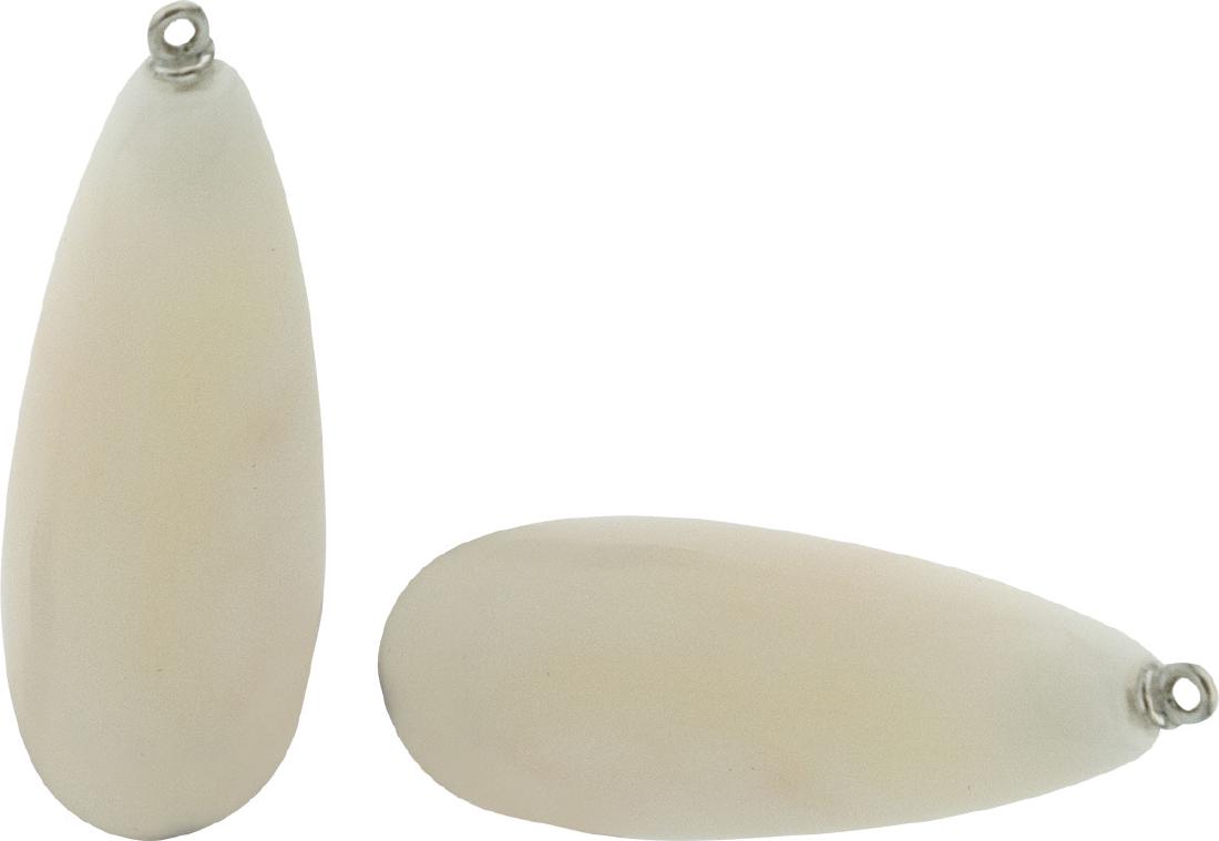 Remate de pendientes de coral piel de ángel: Oro blanco de 18K y lágrimas de coral. 3 cm. 7,9 gr. Dimensions: Artist: