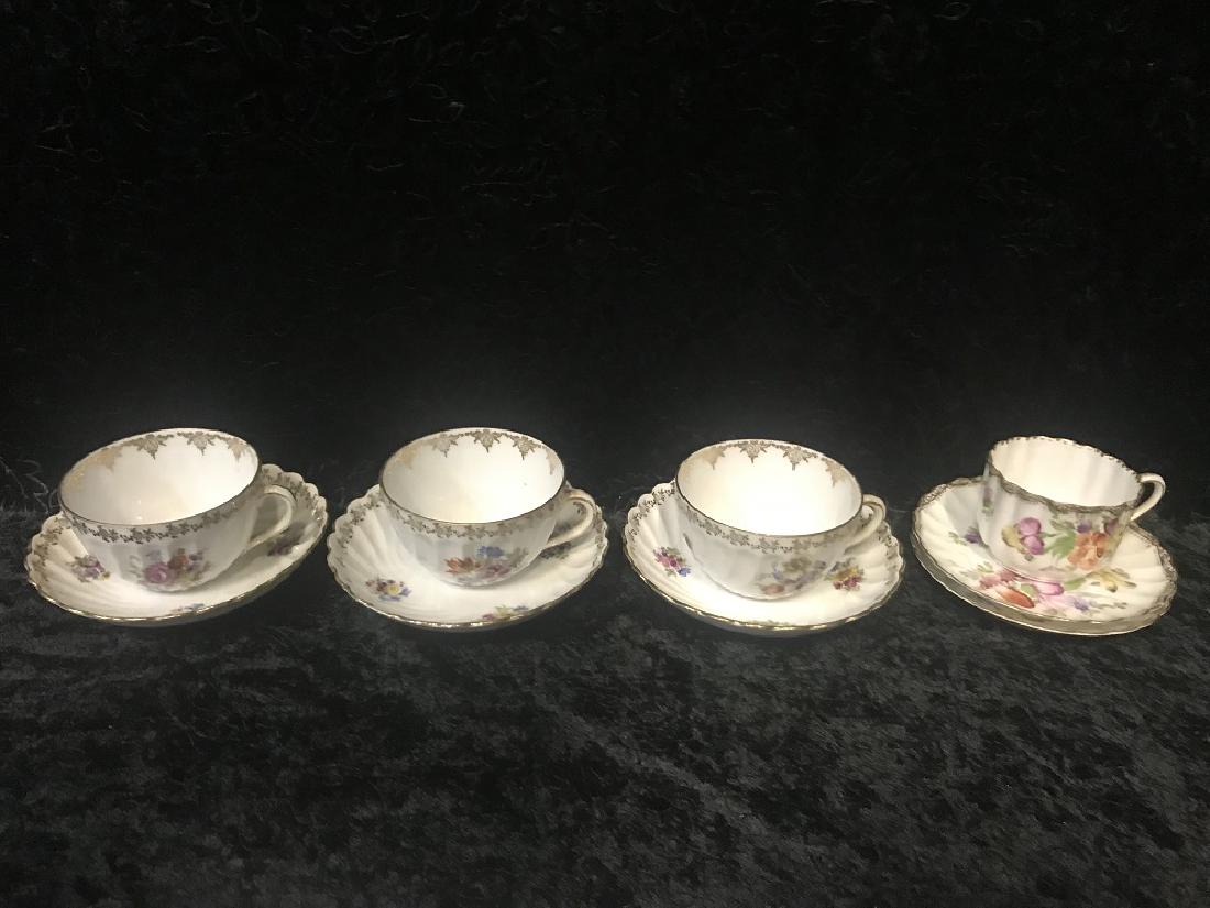 A Group of Dresden Porcelain (1 of 6)