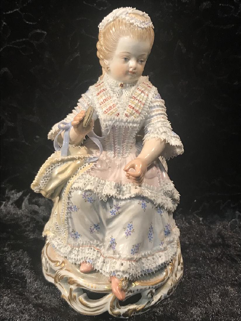 Meissen Porcelain Figurine (1 of 6)