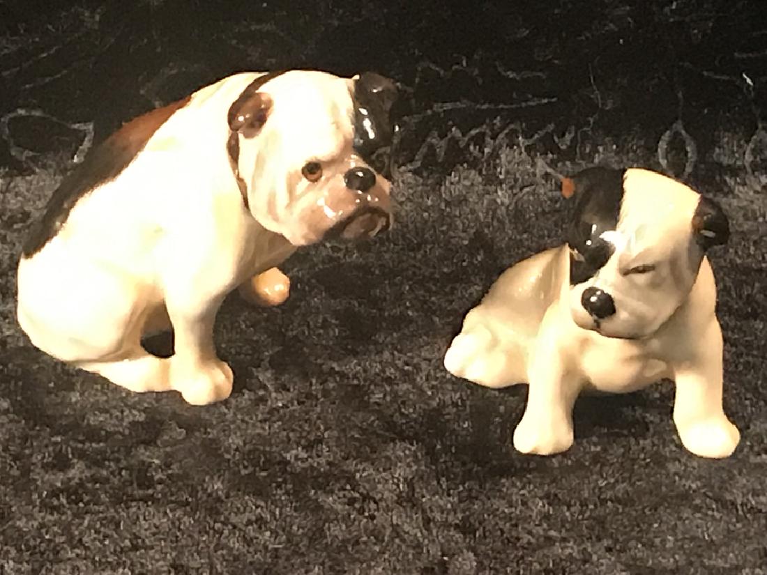 2 Royal Doulton Dog Figurines (1 of 4)