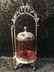 Victorian Cranberry Glass Pickle Castor