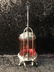 Victorian Cranberry Glass Pickle Castor - 3