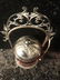 Victorian Cranberry Glass Pickle Castor - 4