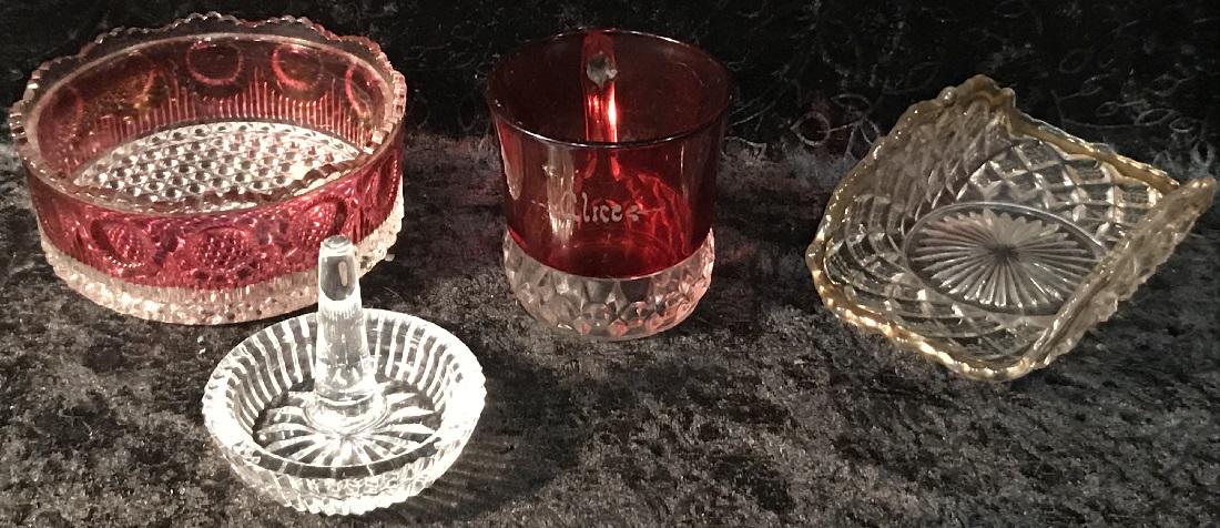 4 Glass Articles Including Waterford (1 of 6)