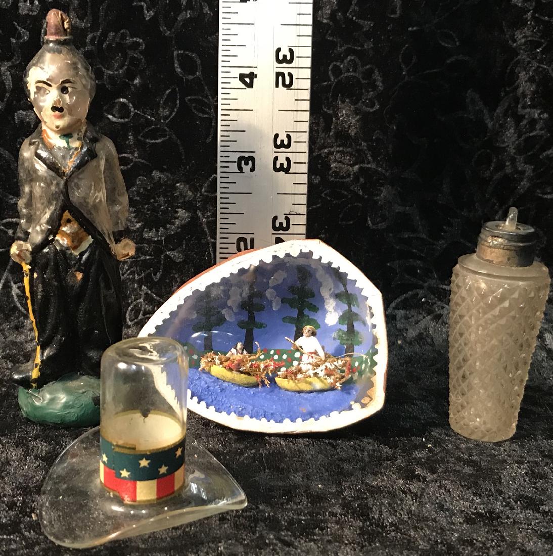 4 Small Glass Articles (1 of 6)