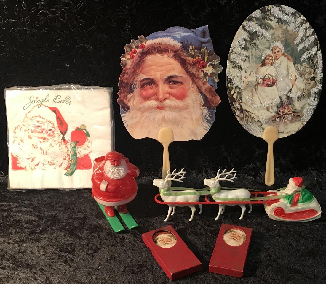 7 Piece Lot of Christmas Collectibles (1 of 5)