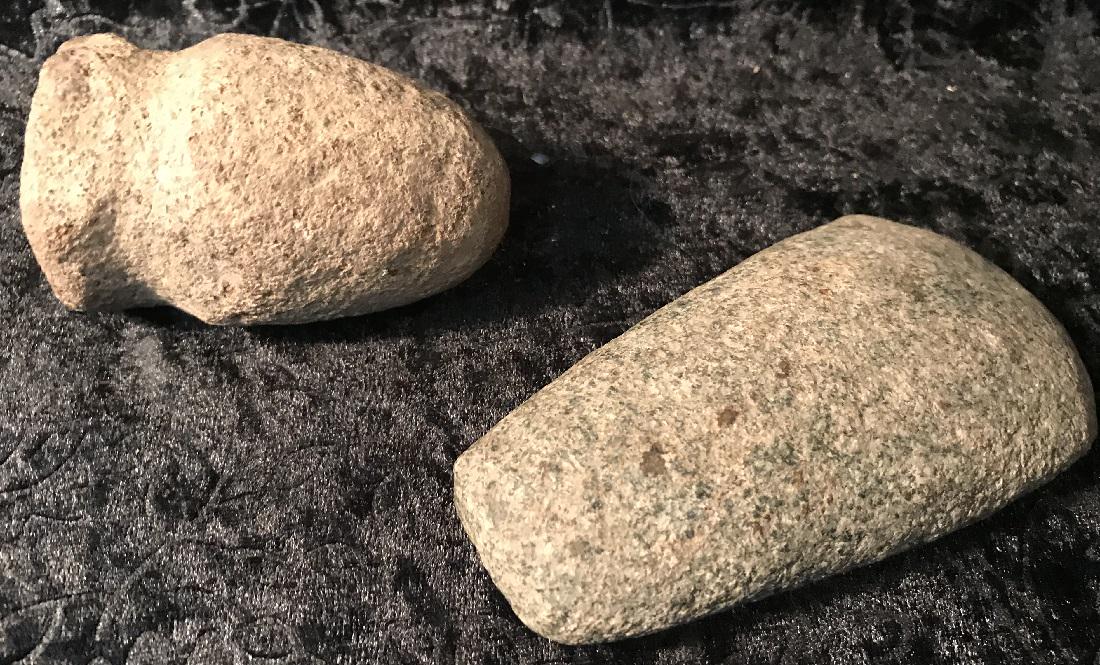 2 Pre-Columbian Stone Tools (1 of 3)