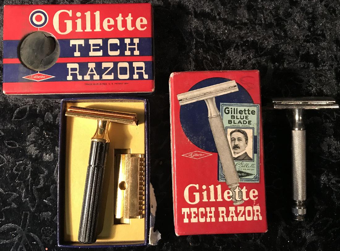 2 Gillette Razors w/Original Boxes (1 of 6)