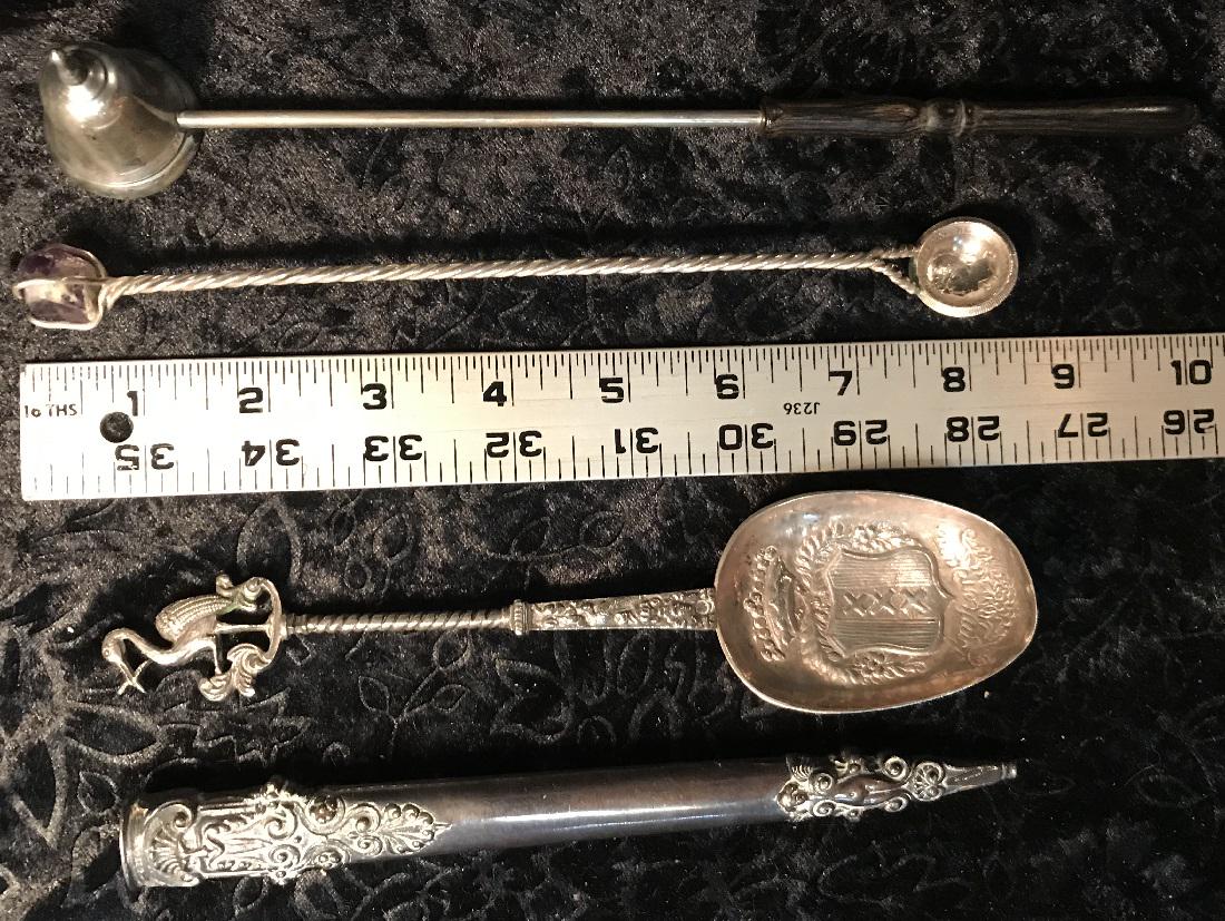 4 Silver Utensils - Approx 178 grams (1 of 6)