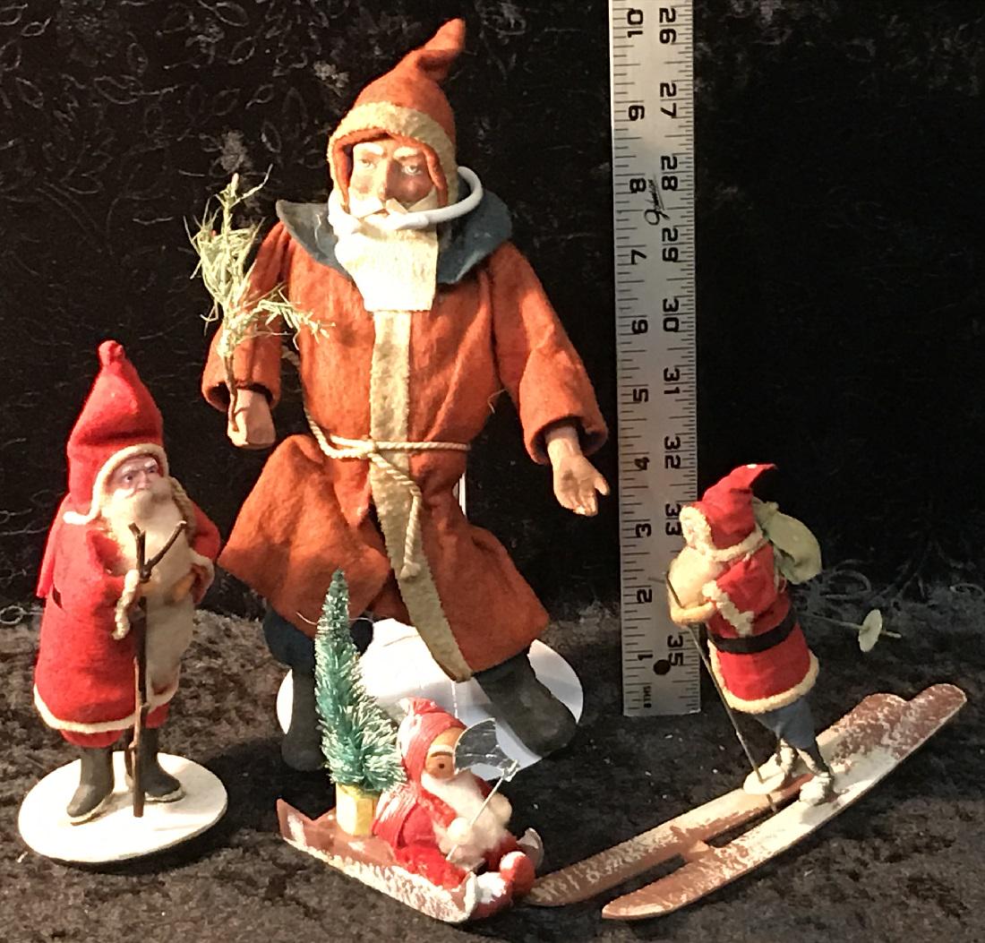 Antique German Belsnickel Santa Figure (1 of 16)