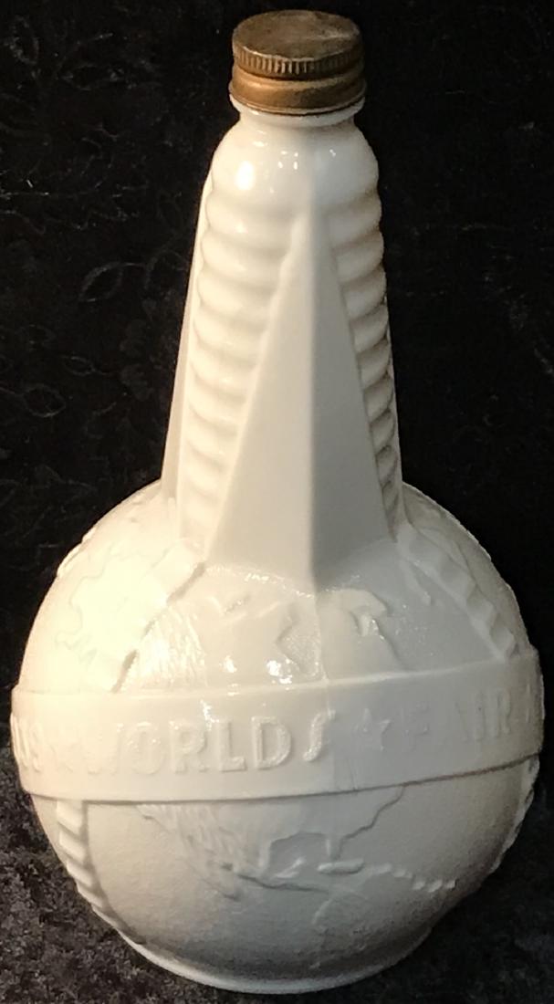 1939 New York Worlds Fair Calabash Cider Bottle (1 of 7)