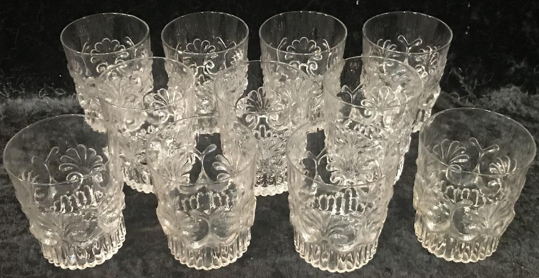 11 MMA Mold Blown Glass Tumblers (1 of 7)