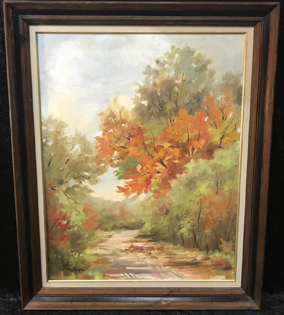 Sturges, Tom OOB Impressionist Landscape (1 of 6)