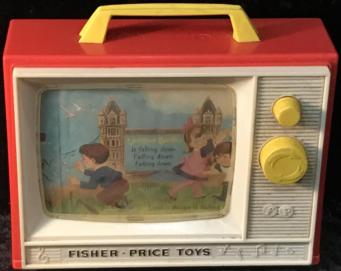 Fisher Price Music Box TV (1 of 4)