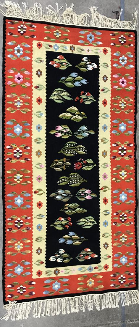 Navajo Wool Rug (1 of 8)