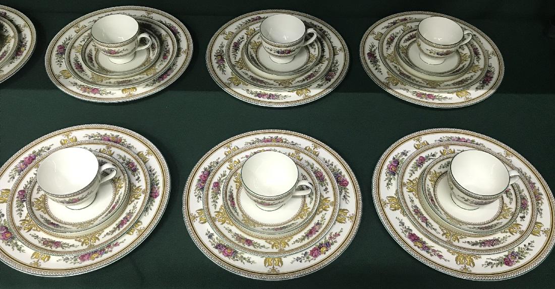 Service for 12 Wedgwood Columbia China (1 of 19)