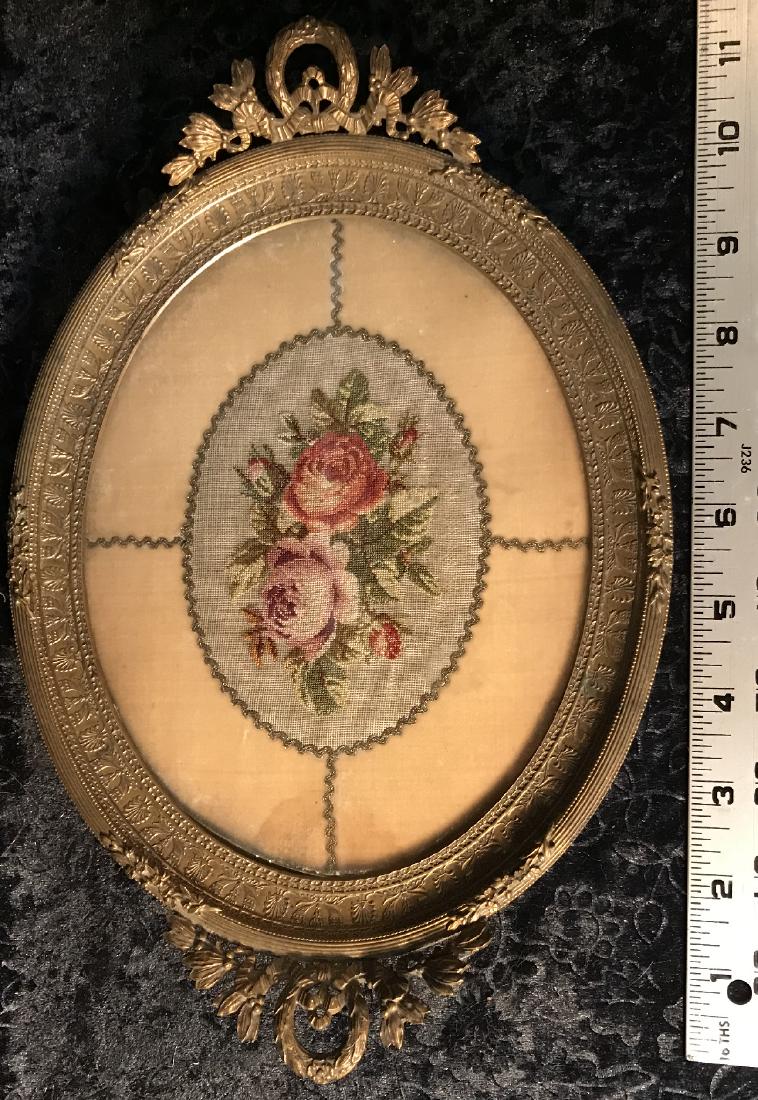 French Bronze Ormolu Mounted Tray (1 of 4)