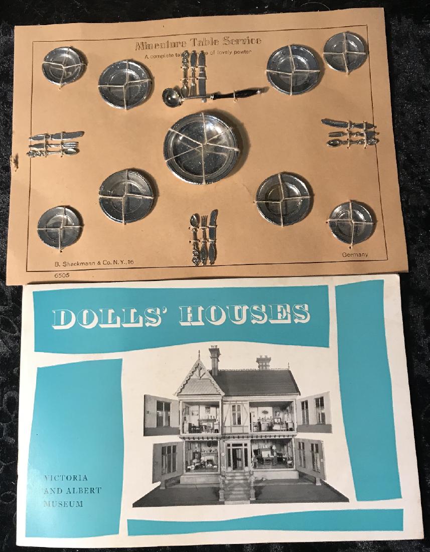 Pewter Dollhouse Table Service (1 of 7)