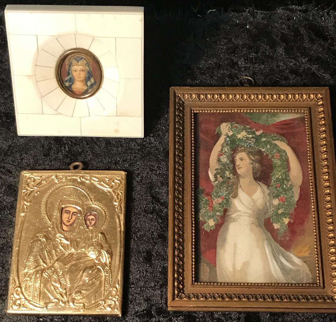 Miniature Portrait Painting (1 of 11)