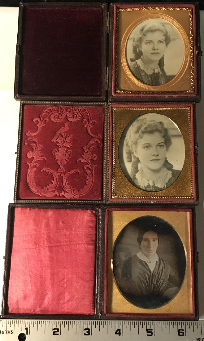 3 Daguerreotype Cases (1 of 9)