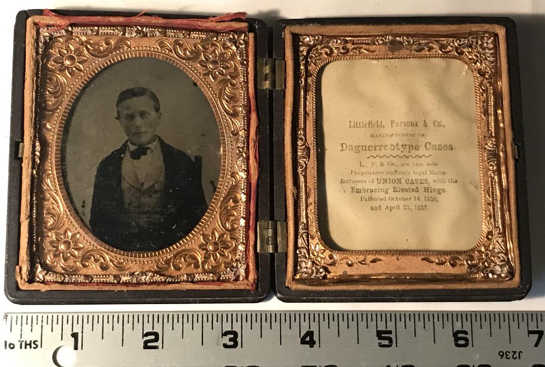 Tintype Photograph in Thermoplastic Case (1 of 9)