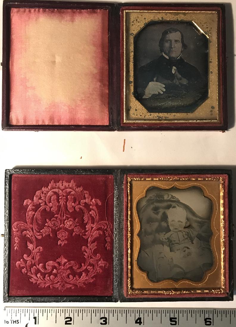 2 Daguerreotypes in Cases (1 of 6)
