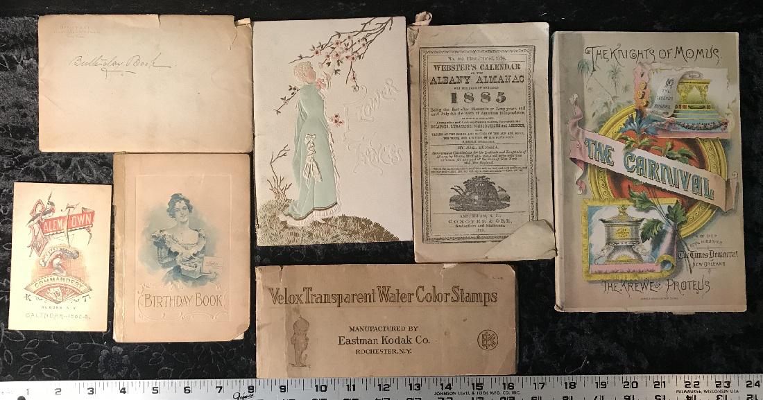 6 Pieces of Ephemera (1 of 15)