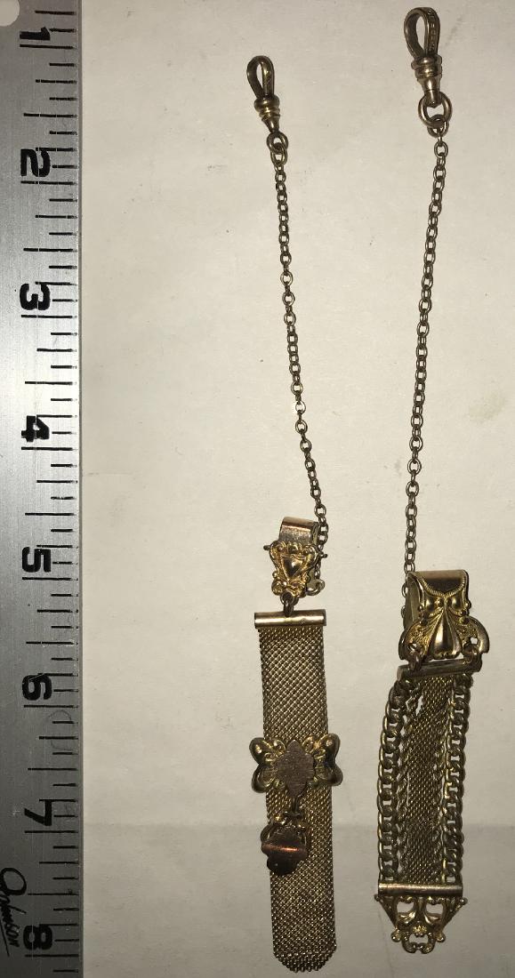 2 Victorian Gold Filled Pocket Watch Fobs (1 of 7)