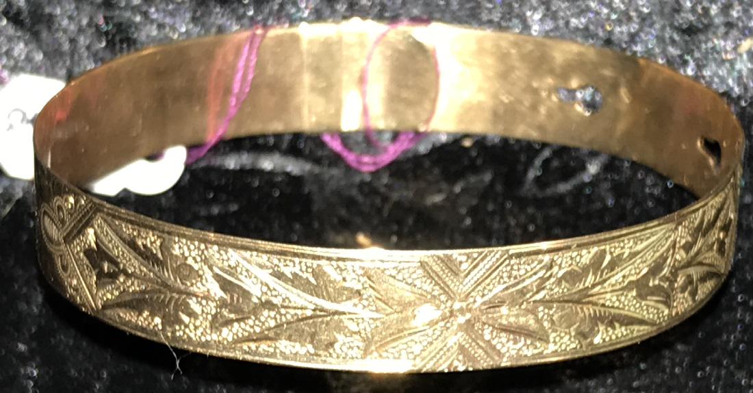 Victorian 14K Gold Bracelet (1 of 5)