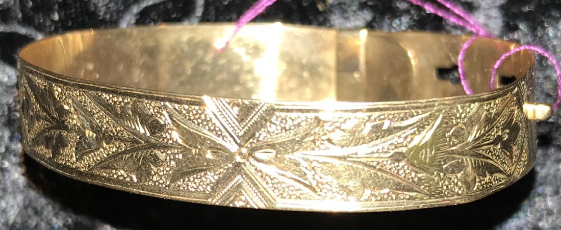 Victorian 14K Gold Bracelet (1 of 5)