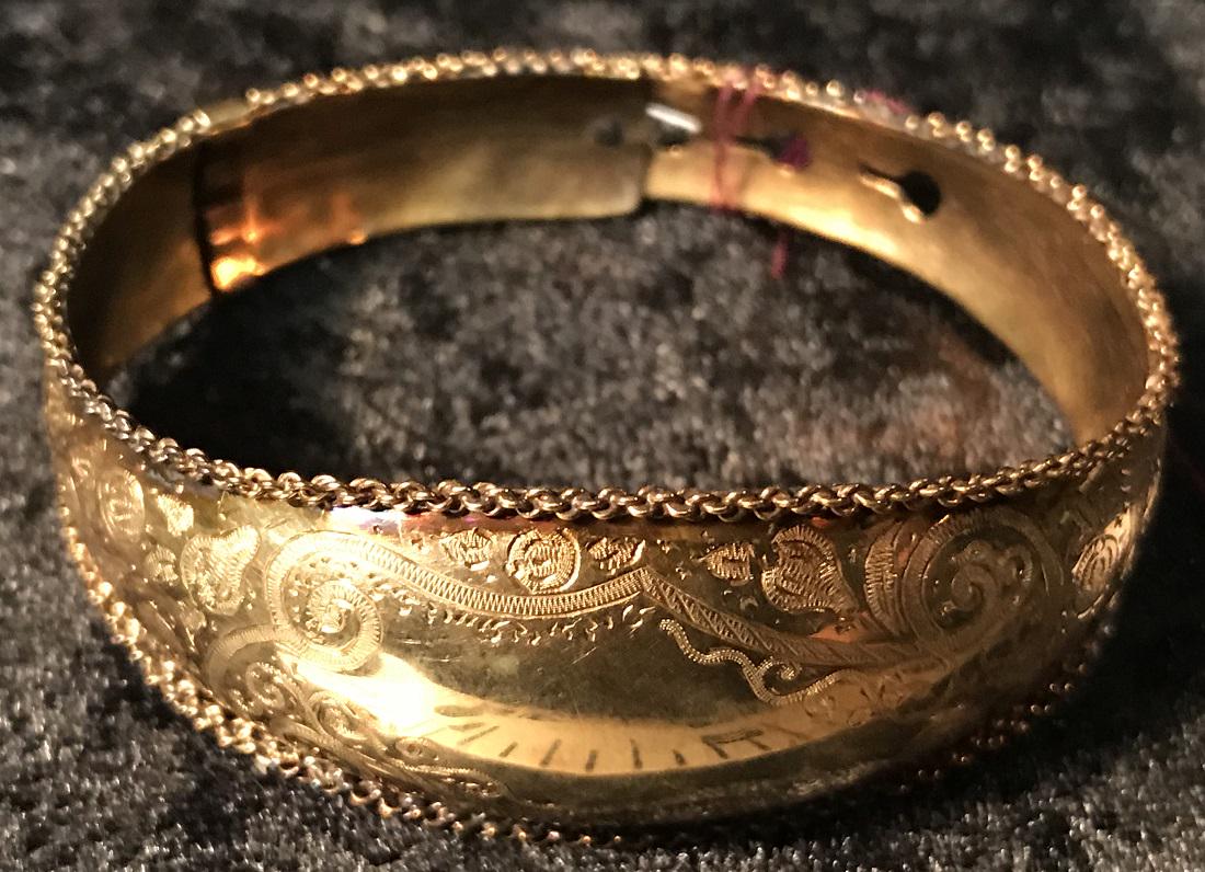 Victorian 14K Gold Bracelet (1 of 5)