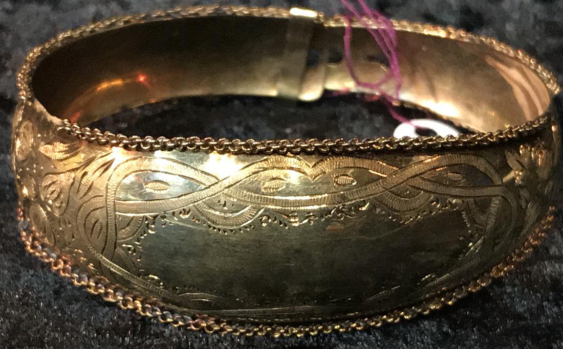Victorian 14K Gold Bracelet (1 of 9)