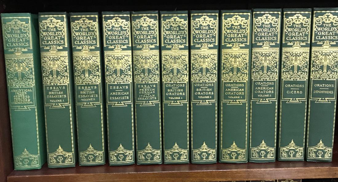 Colonial Press "The World's Great Classics" (1 of 5)